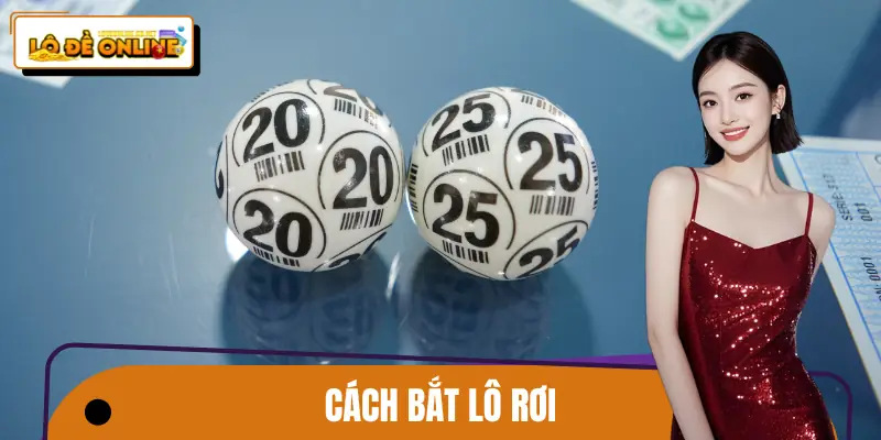 Hướng Dẫn Cách Bắt Lô Rơi Từ Những Dự Đoán Chính Xác